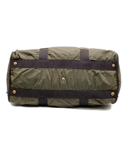 Yves Saint Laurent Rive Gauche（イヴ・サンローラン リヴ・ゴーシュ）Yves Saint Laurent Rive Gauche (イヴ・サンローラン リヴ・ゴーシュ) ナイロンボストンバック グリーンの古着・服飾アイテム