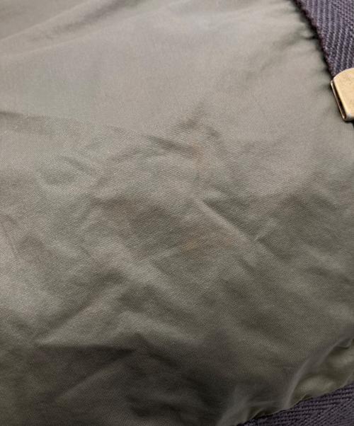 Yves Saint Laurent Rive Gauche（イヴ・サンローラン リヴ・ゴーシュ）Yves Saint Laurent Rive Gauche (イヴ・サンローラン リヴ・ゴーシュ) ナイロンボストンバック グリーンの古着・服飾アイテム