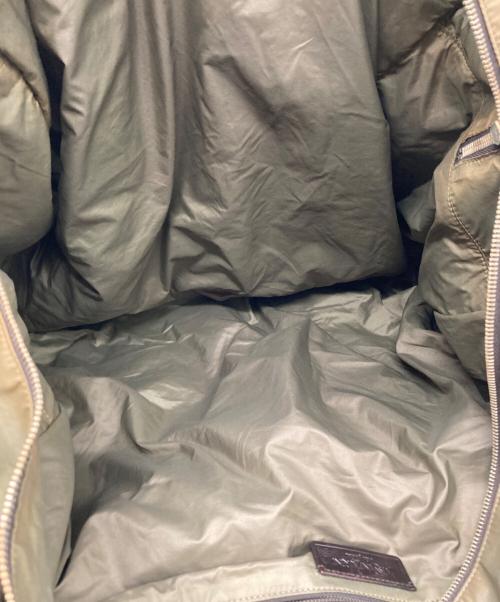 Yves Saint Laurent Rive Gauche（イヴ・サンローラン リヴ・ゴーシュ）Yves Saint Laurent Rive Gauche (イヴ・サンローラン リヴ・ゴーシュ) ナイロンボストンバック グリーンの古着・服飾アイテム