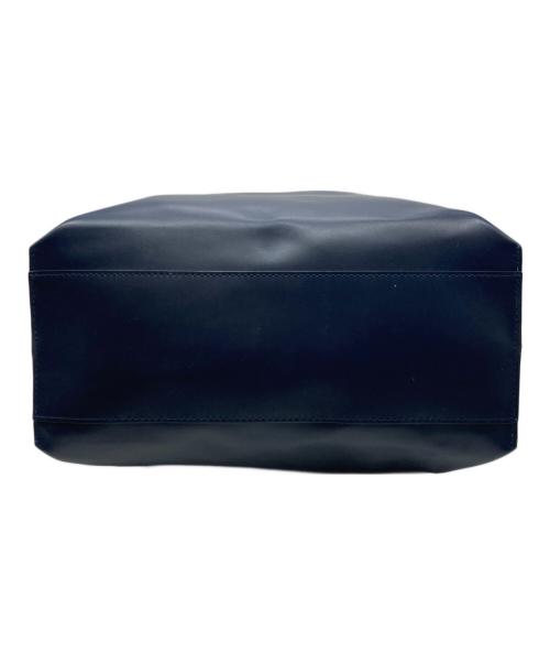 GIANNI CHIARINI（ジャンニ キアリーニ）GIANNI CHIARINI (ジャンニ キアリーニ) TWENTY レザートートバッグ ネイビーの古着・服飾アイテム