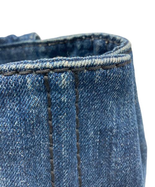 PRADA（プラダ）PRADA (プラダ) カナパ デニムハンドバッグ インディゴの古着・服飾アイテム