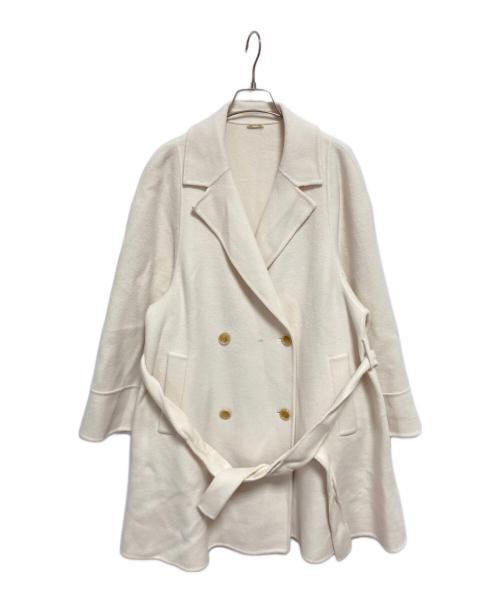 Snidel（スナイデル）Snidel (スナイデル) リバーフレアコート ホワイト サイズ:1の古着・服飾アイテム