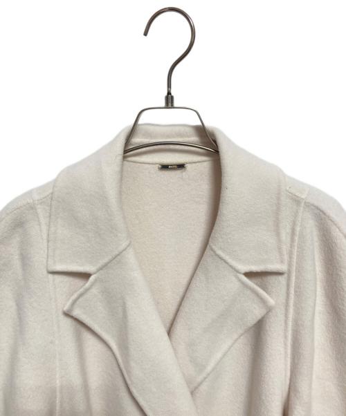 Snidel（スナイデル）Snidel (スナイデル) リバーフレアコート ホワイト サイズ:1の古着・服飾アイテム