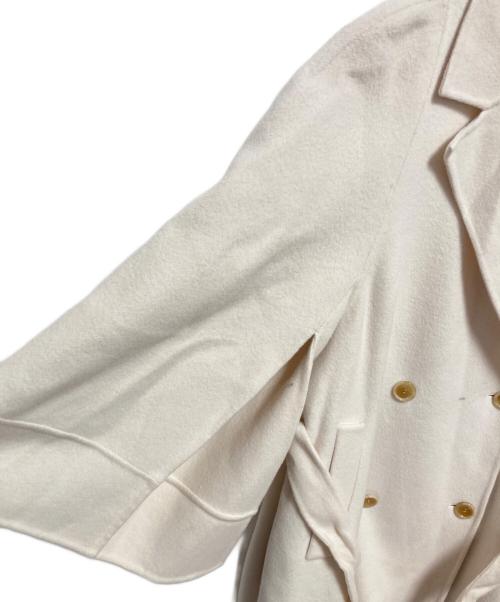 Snidel（スナイデル）Snidel (スナイデル) リバーフレアコート ホワイト サイズ:1の古着・服飾アイテム