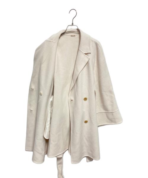 Snidel（スナイデル）Snidel (スナイデル) リバーフレアコート ホワイト サイズ:1の古着・服飾アイテム