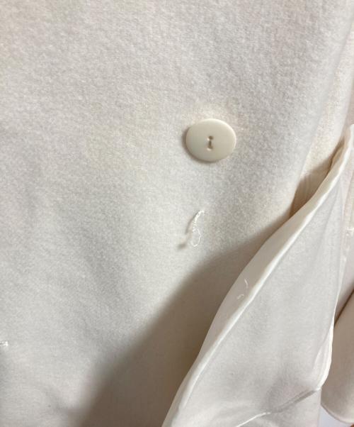 Snidel（スナイデル）Snidel (スナイデル) リバーフレアコート ホワイト サイズ:1の古着・服飾アイテム