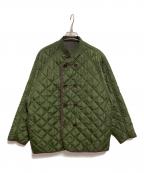 45Rフォーティファイブ・アール）の古着「キルティングジャケット」｜グリーン