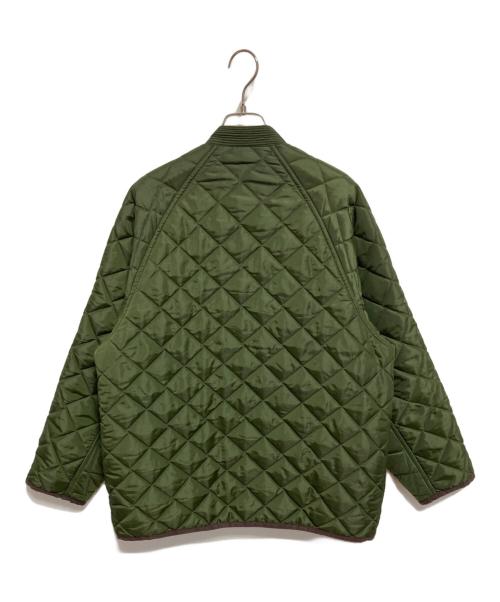 45R（フォーティファイブ・アール）45R (フォーティファイブ・アール) キルティングジャケット グリーン サイズ:2の古着・服飾アイテム