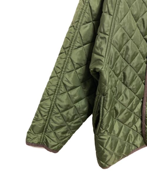 45R（フォーティファイブ・アール）45R (フォーティファイブ・アール) キルティングジャケット グリーン サイズ:2の古着・服飾アイテム