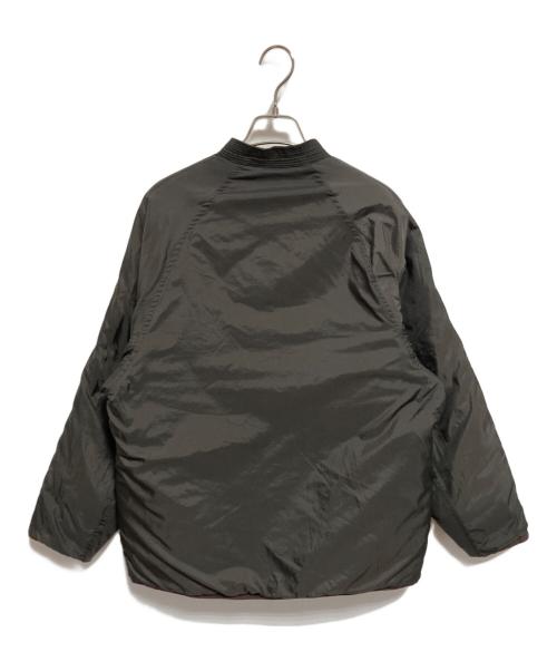 45R（フォーティファイブ・アール）45R (フォーティファイブ・アール) キルティングジャケット グリーン サイズ:2の古着・服飾アイテム