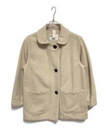 MHL（エムエイチエル）の古着「HEAVY COTTON WOOL DRILL COAT」｜ベージュ