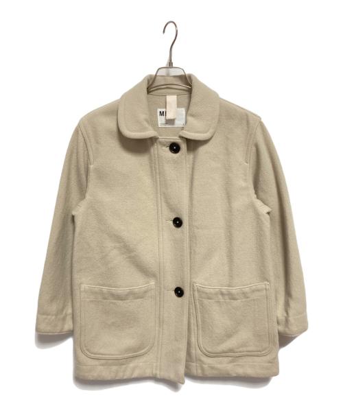 MHL（エムエイチエル）MHL (エムエイチエル) HEAVY COTTON WOOL DRILL COAT ベージュ サイズ:1の古着・服飾アイテム