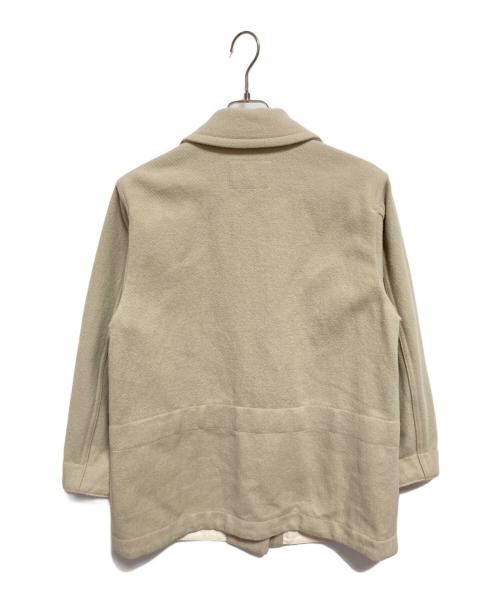 MHL（エムエイチエル）MHL (エムエイチエル) HEAVY COTTON WOOL DRILL COAT ベージュ サイズ:1の古着・服飾アイテム