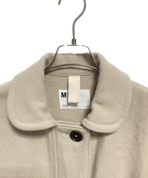 MHL（エムエイチエル）MHL (エムエイチエル) HEAVY COTTON WOOL DRILL COAT ベージュ サイズ:1の古着・服飾アイテム