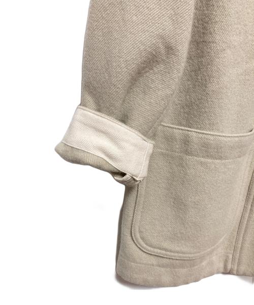 MHL（エムエイチエル）MHL (エムエイチエル) HEAVY COTTON WOOL DRILL COAT ベージュ サイズ:1の古着・服飾アイテム