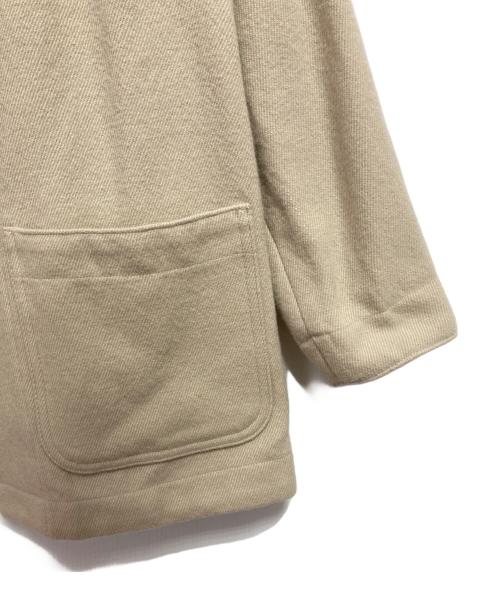 MHL（エムエイチエル）MHL (エムエイチエル) HEAVY COTTON WOOL DRILL COAT ベージュ サイズ:1の古着・服飾アイテム