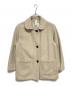 MHL（エムエイチエル）の古着「HEAVY COTTON WOOL DRILL COAT」｜ベージュ