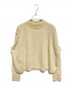 SDL45Rフォーティファイブ）の古着「USモー度詰ニットソーのヨックネック」｜ベージュ
