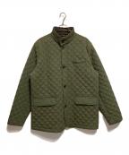 BROOKS BROTHERSブルックスブラザーズ）の古着「キルティングジャケット」｜オリーブ