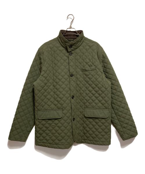 BROOKS BROTHERS（ブルックスブラザーズ）BROOKS BROTHERS (ブルックスブラザーズ) キルティングジャケット オリーブ サイズ:XLの古着・服飾アイテム
