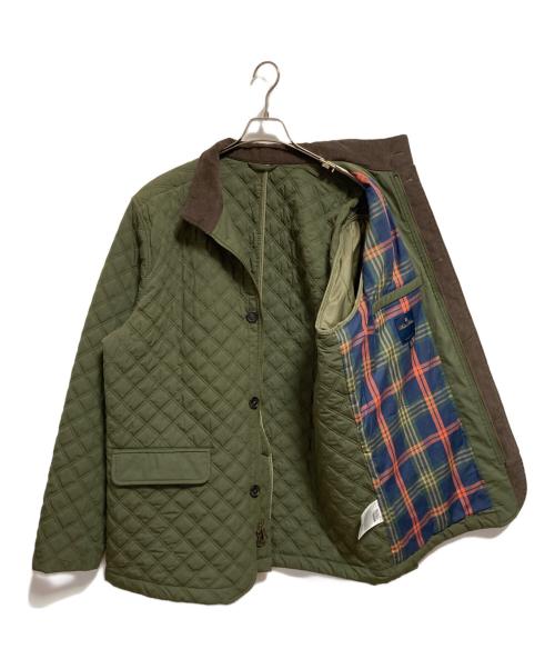BROOKS BROTHERS（ブルックスブラザーズ）BROOKS BROTHERS (ブルックスブラザーズ) キルティングジャケット オリーブ サイズ:XLの古着・服飾アイテム