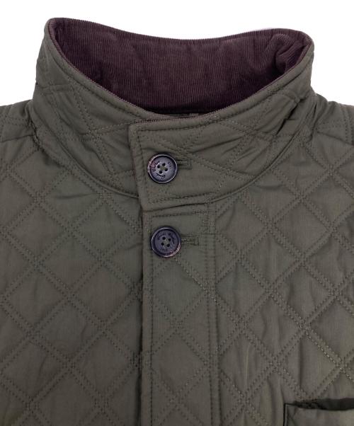 BROOKS BROTHERS（ブルックスブラザーズ）BROOKS BROTHERS (ブルックスブラザーズ) キルティングジャケット オリーブ サイズ:XLの古着・服飾アイテム