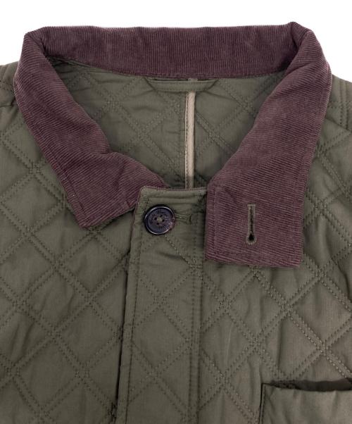 BROOKS BROTHERS（ブルックスブラザーズ）BROOKS BROTHERS (ブルックスブラザーズ) キルティングジャケット オリーブ サイズ:XLの古着・服飾アイテム