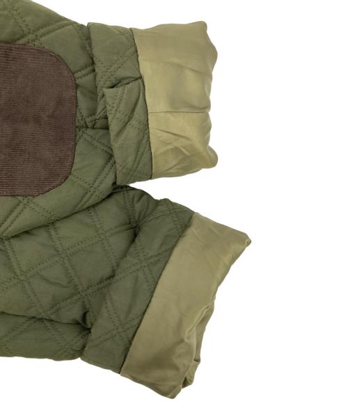 BROOKS BROTHERS（ブルックスブラザーズ）BROOKS BROTHERS (ブルックスブラザーズ) キルティングジャケット オリーブ サイズ:XLの古着・服飾アイテム