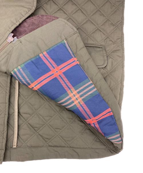 BROOKS BROTHERS（ブルックスブラザーズ）BROOKS BROTHERS (ブルックスブラザーズ) キルティングジャケット オリーブ サイズ:XLの古着・服飾アイテム