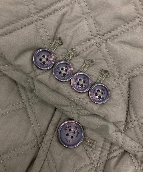BROOKS BROTHERS（ブルックスブラザーズ）BROOKS BROTHERS (ブルックスブラザーズ) キルティングジャケット オリーブ サイズ:XLの古着・服飾アイテム