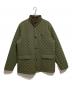 BROOKS BROTHERS（ブルックスブラザーズ）の古着「キルティングジャケット」｜オリーブ