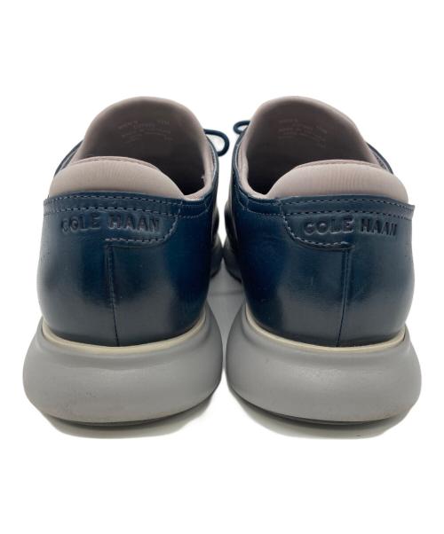 COLE HAAN（コールハーン）COLE HAAN (コールハーン) 2 ゼログランド レーザー ウィングオックスフォード ラインド ネイビー サイズ:10Mの古着・服飾アイテム
