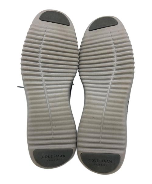 COLE HAAN（コールハーン）COLE HAAN (コールハーン) 2 ゼログランド レーザー ウィングオックスフォード ラインド ネイビー サイズ:10Mの古着・服飾アイテム
