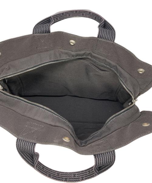 HERMES（エルメス）HERMES (エルメス) エールラインMM トートバッグ グレーの古着・服飾アイテム