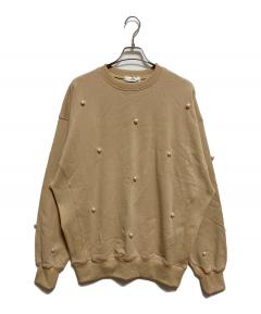 中古・古着通販】CELINE (セリーヌ) ドット柄レーヨンシャツ ブラック