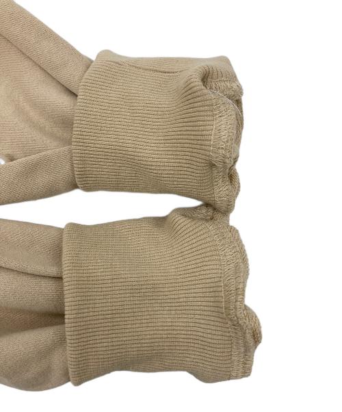 MARRY ME（メリーミー）MARRY ME (メリーミー) パールスウェット ベージュ サイズ:F 未使用品の古着・服飾アイテム