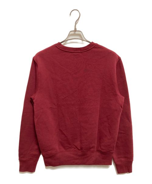 POLO RALPH LAUREN（ポロ・ラルフローレン）POLO RALPH LAUREN (ポロ・ラルフローレン) ポロベアプリントスウェット レッド サイズ:Sの古着・服飾アイテム