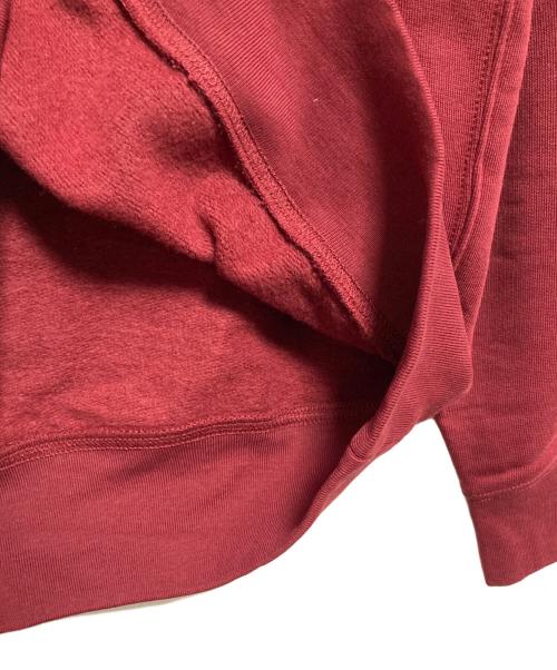 POLO RALPH LAUREN（ポロ・ラルフローレン）POLO RALPH LAUREN (ポロ・ラルフローレン) ポロベアプリントスウェット レッド サイズ:Sの古着・服飾アイテム