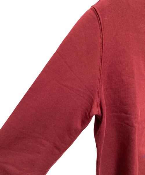 POLO RALPH LAUREN（ポロ・ラルフローレン）POLO RALPH LAUREN (ポロ・ラルフローレン) ポロベアプリントスウェット レッド サイズ:Sの古着・服飾アイテム