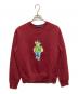 POLO RALPH LAUREN（ポロ・ラルフローレン）の古着「ポロベアプリントスウェット」｜レッド
