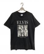 GILDANギルダン）の古着「プリントTシャツ」｜ブラック