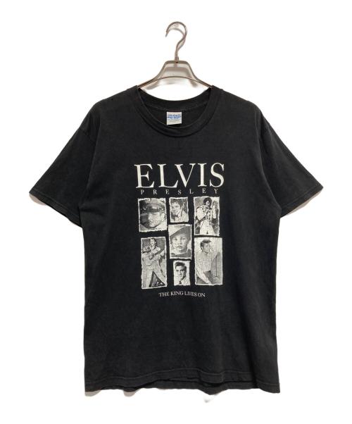 GILDAN（ギルダン）GILDAN (ギルダン) プリントTシャツ ブラック サイズ:Lの古着・服飾アイテム