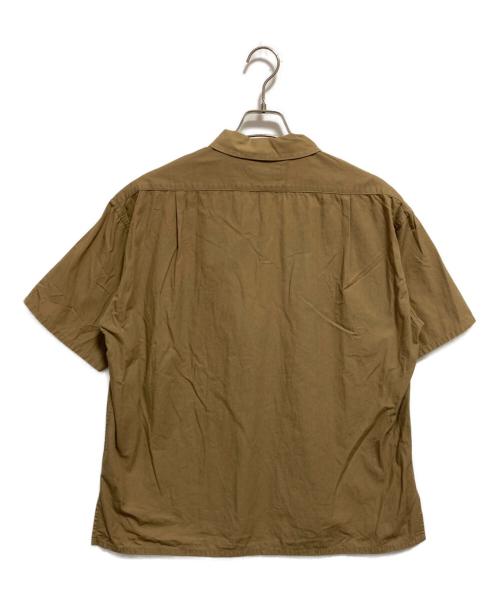 NIGEL CABOURN（ナイジェルケーボン）NIGEL CABOURN (ナイジェルケーボン) オープンカラーシャツ ベージュ サイズ:48の古着・服飾アイテム