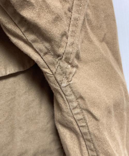 NIGEL CABOURN（ナイジェルケーボン）NIGEL CABOURN (ナイジェルケーボン) オープンカラーシャツ ベージュ サイズ:48の古着・服飾アイテム