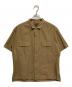 NIGEL CABOURN（ナイジェルケーボン）の古着「オープンカラーシャツ」｜ベージュ