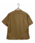 NIGEL CABOURN (ナイジェルケーボン) オープンカラーシャツ ベージュ サイズ:48：7000円