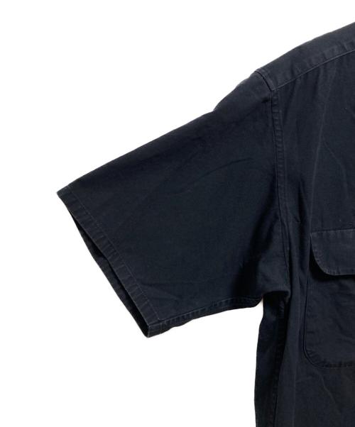 NIGEL CABOURN（ナイジェルケーボン）NIGEL CABOURN (ナイジェルケーボン) オープンカラーシャツ ネイビー サイズ:48の古着・服飾アイテム
