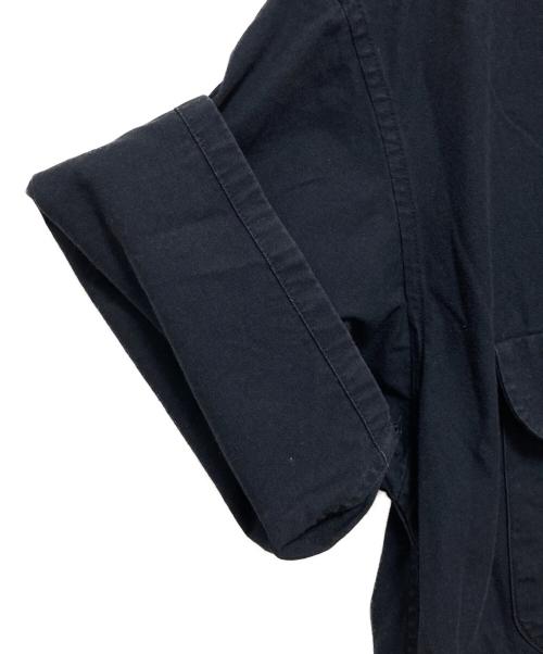 NIGEL CABOURN（ナイジェルケーボン）NIGEL CABOURN (ナイジェルケーボン) オープンカラーシャツ ネイビー サイズ:48の古着・服飾アイテム