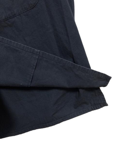 NIGEL CABOURN（ナイジェルケーボン）NIGEL CABOURN (ナイジェルケーボン) オープンカラーシャツ ネイビー サイズ:48の古着・服飾アイテム