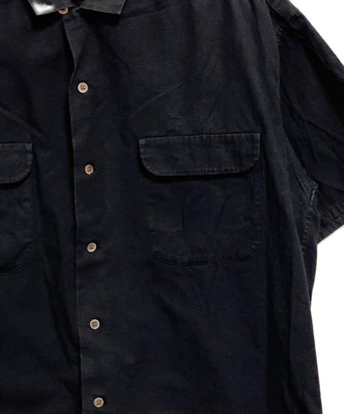 NIGEL CABOURN（ナイジェルケーボン）NIGEL CABOURN (ナイジェルケーボン) オープンカラーシャツ ネイビー サイズ:48の古着・服飾アイテム